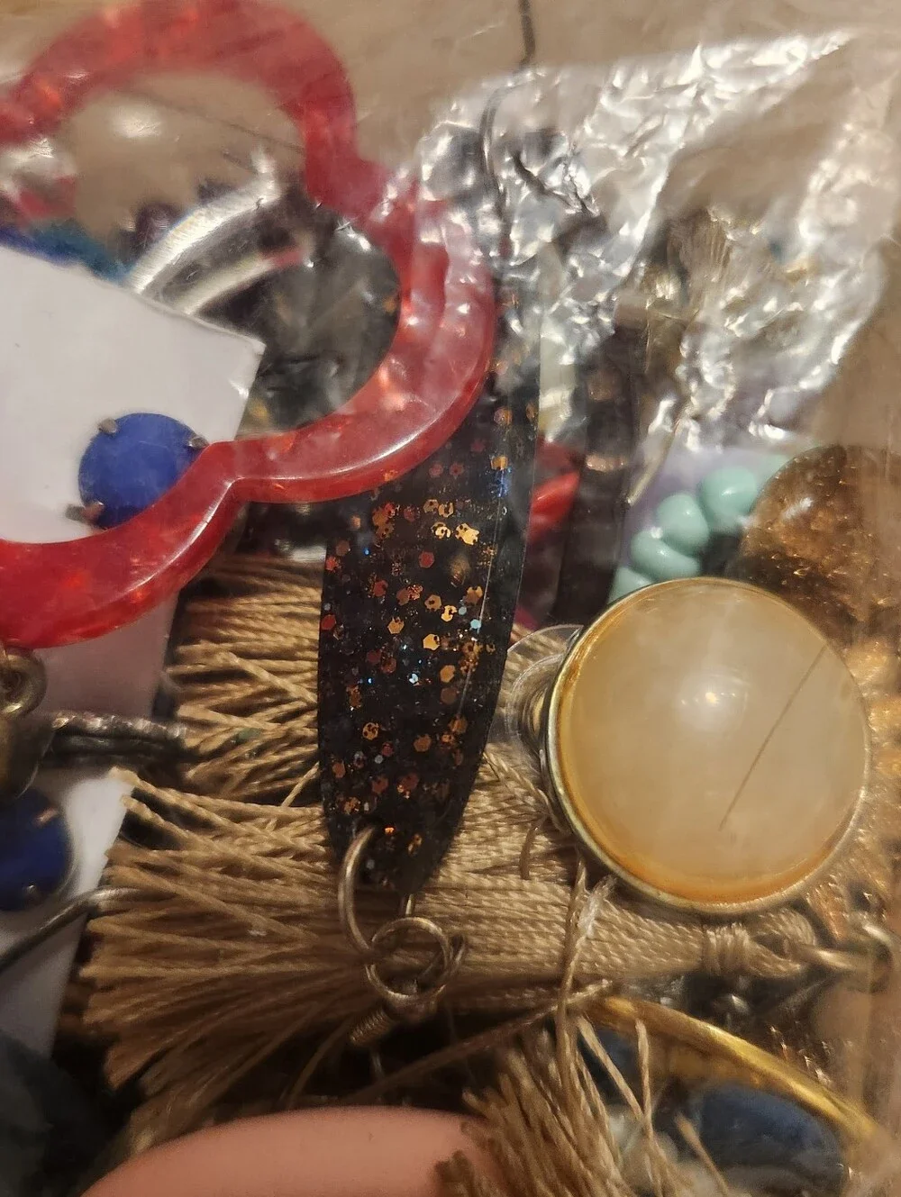 Bag Of Matched Earrings